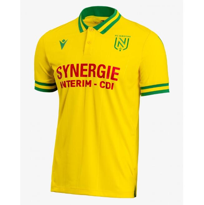 FC Nantes Home Kit Soccer Jersey 2023/24